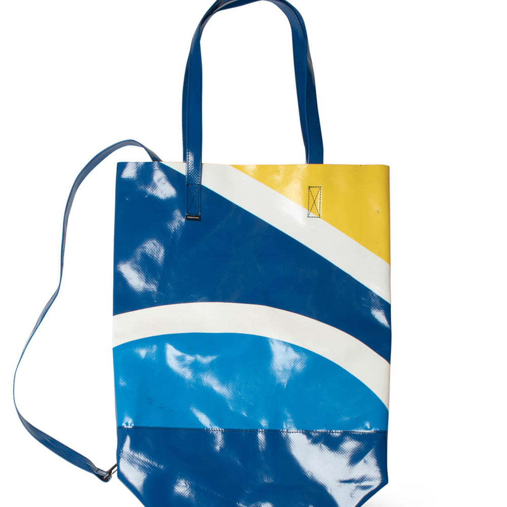 Freitag Bag Julien blue/white/yellow