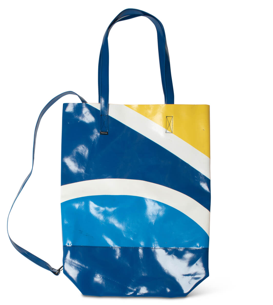 Freitag Bag Julien blue/white/yellow