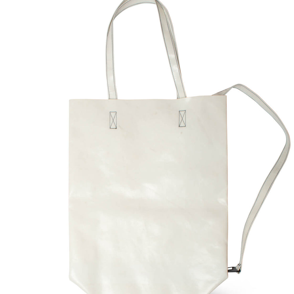 Freitag Bag Julien white/blue