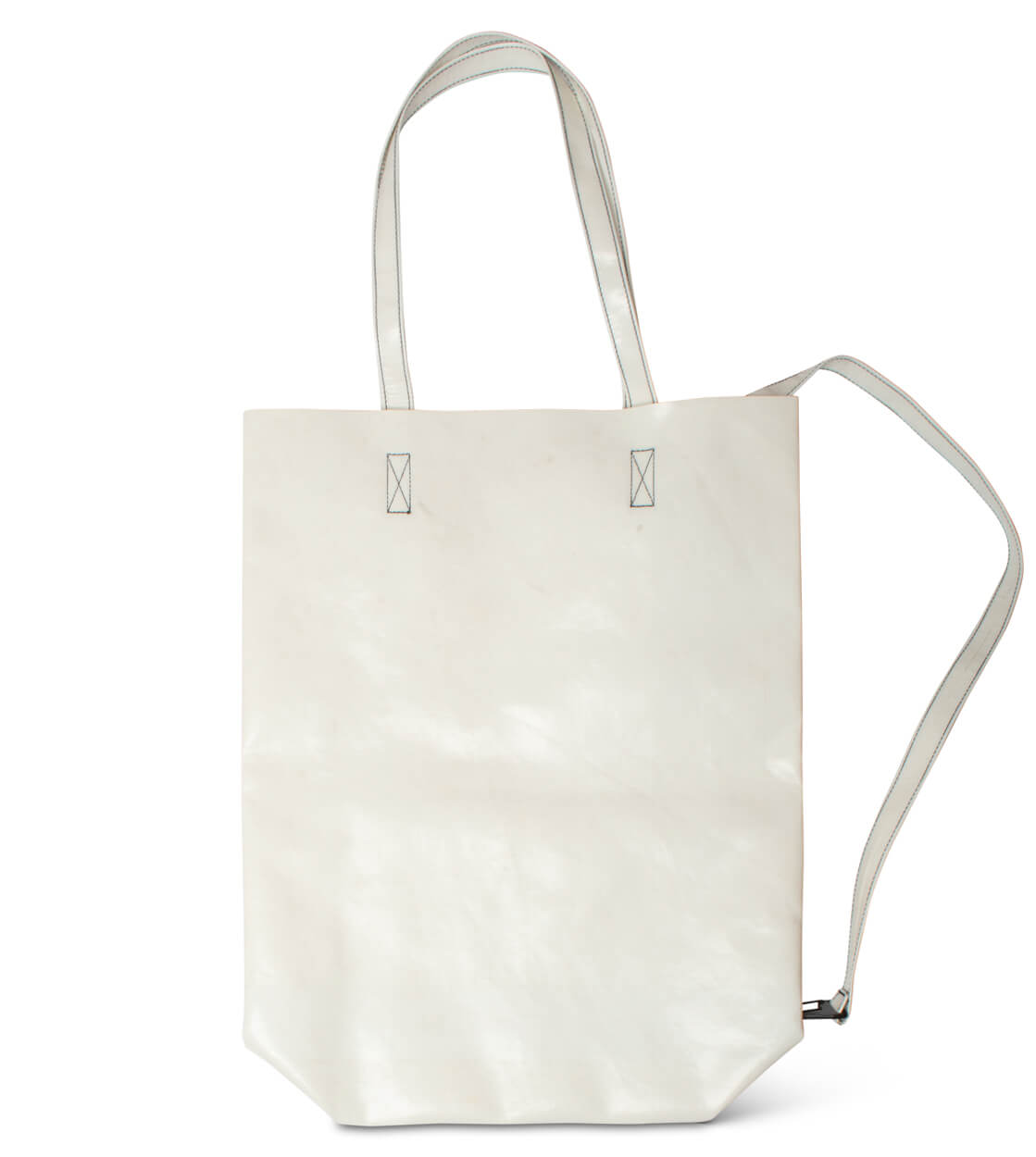 Freitag Bag Julien white/blue