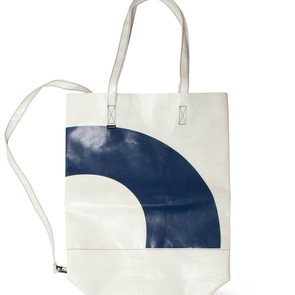 Freitag Bag Julien white/blue