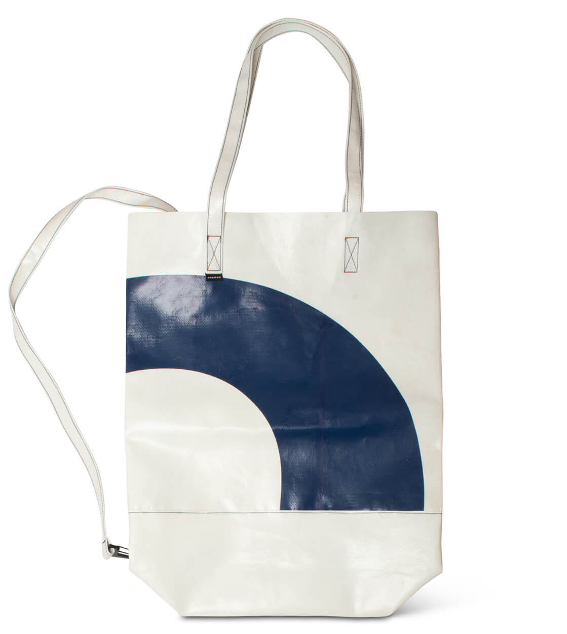 Freitag Bag Julien white/blue