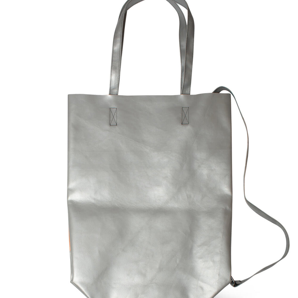 Freitag Bag Julien silver/orange/blue