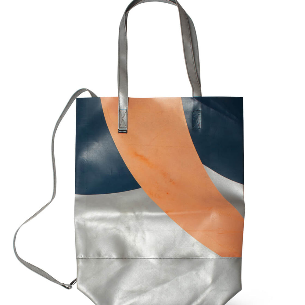 Freitag Bag Julien silver/orange/blue