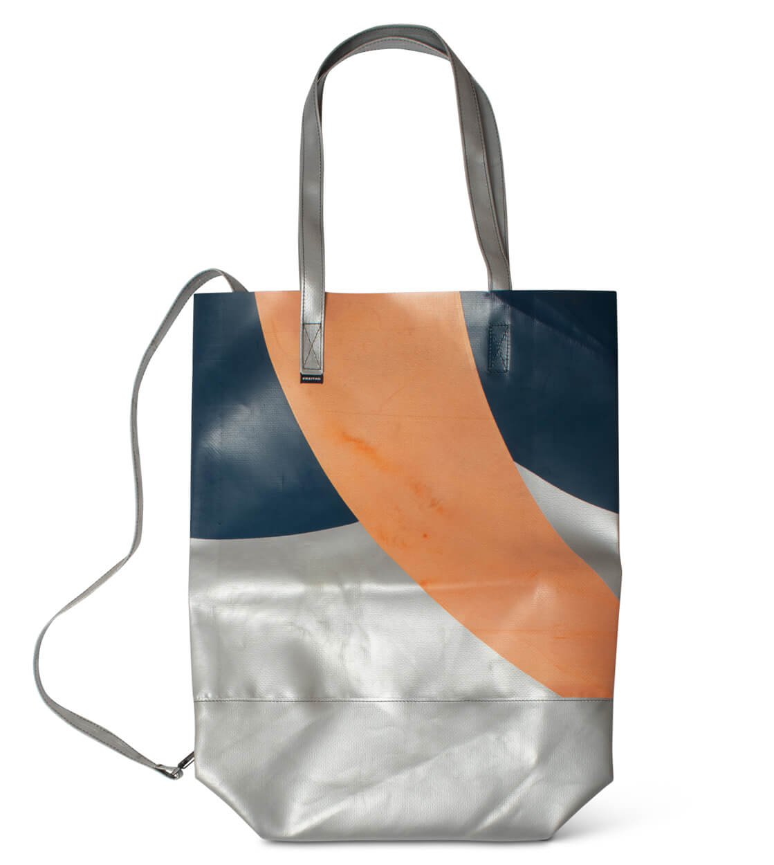 Freitag Bag Julien silver/orange/blue