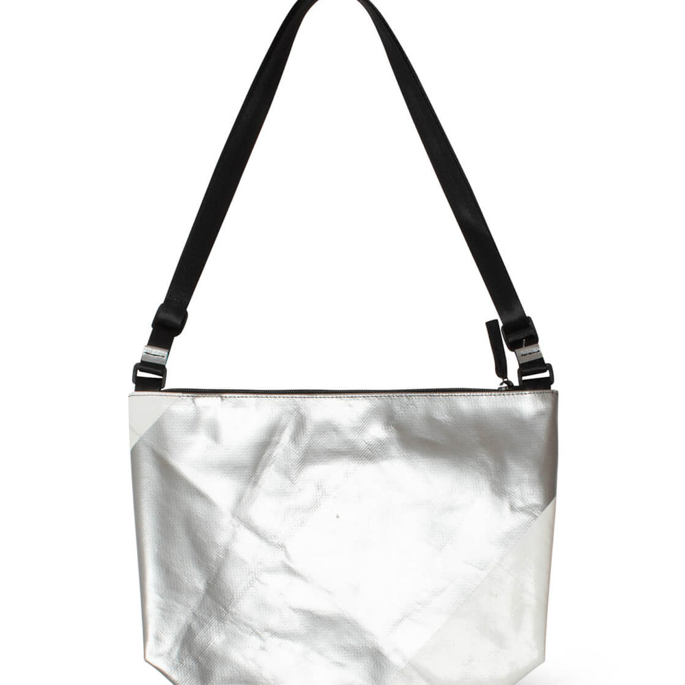 Freitag Bag Lou silver/white