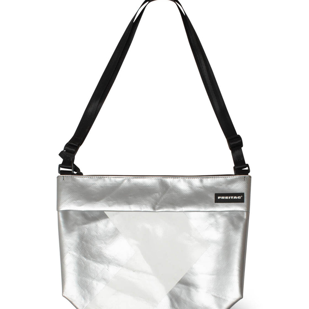 Freitag Bag Lou silver/white