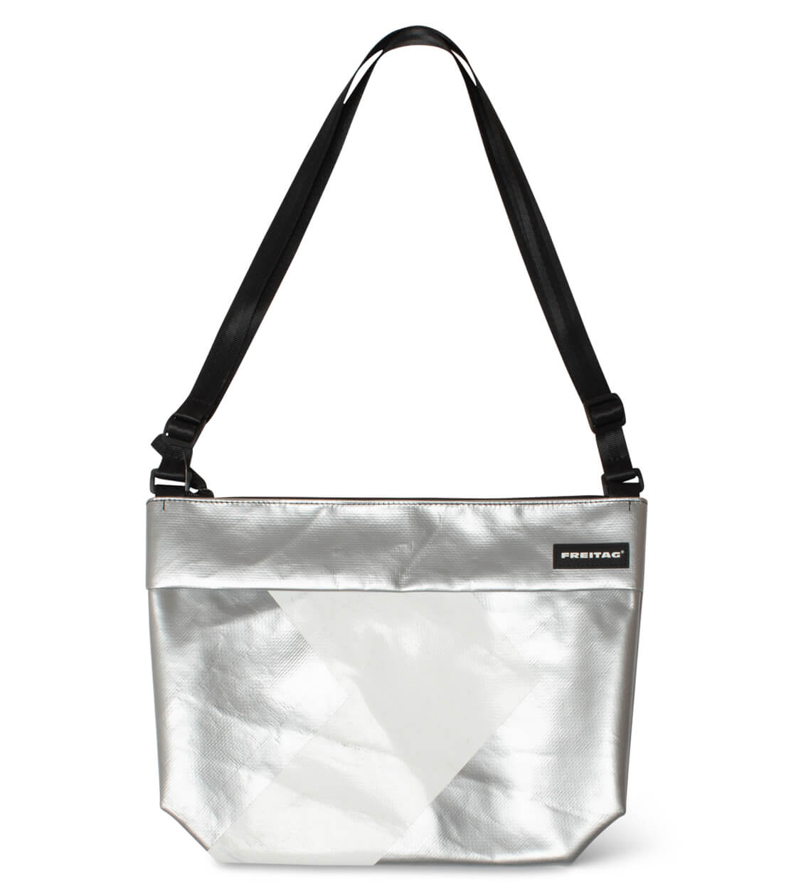 Freitag Bag Lou silver/white
