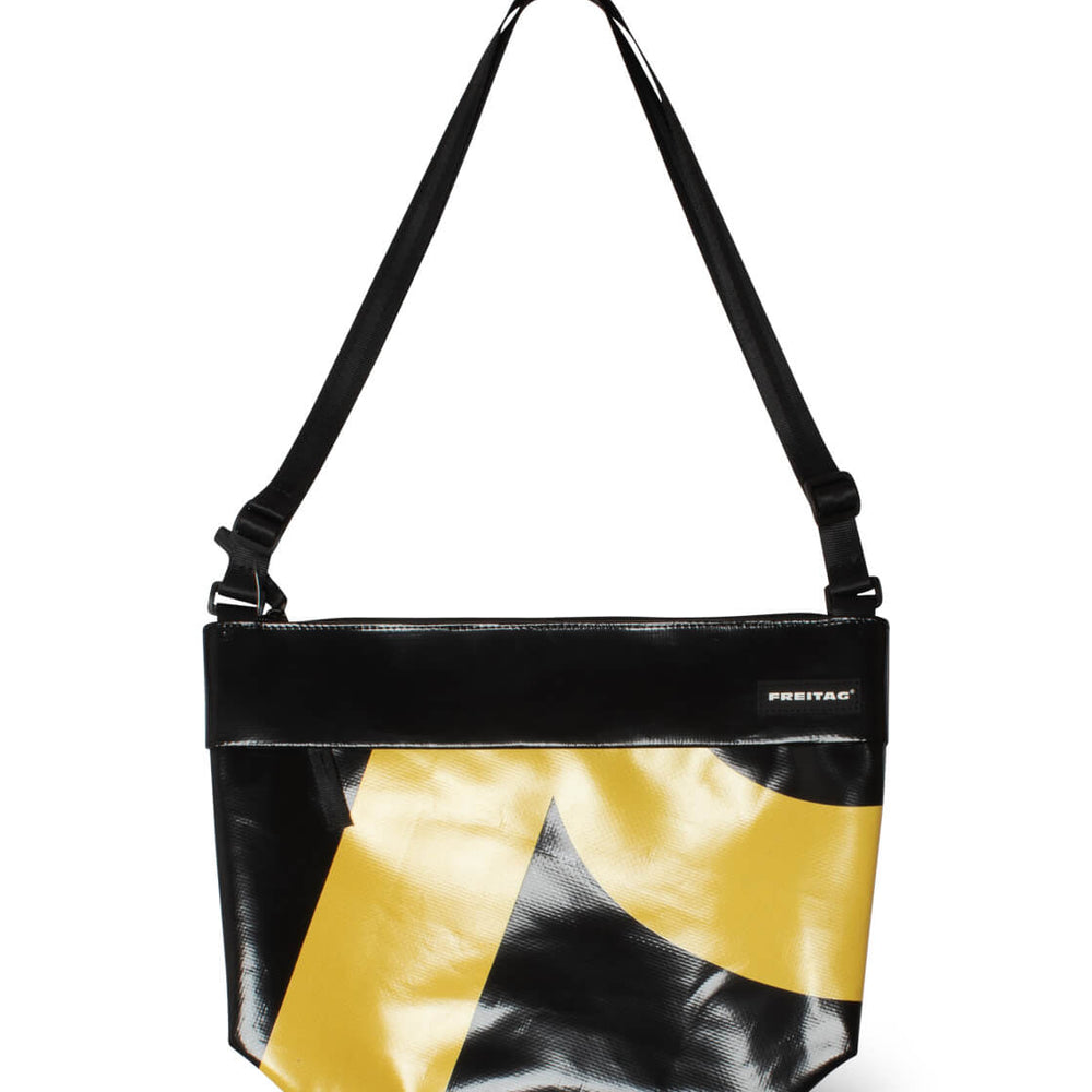 Freitag Bag Lou black/yellow