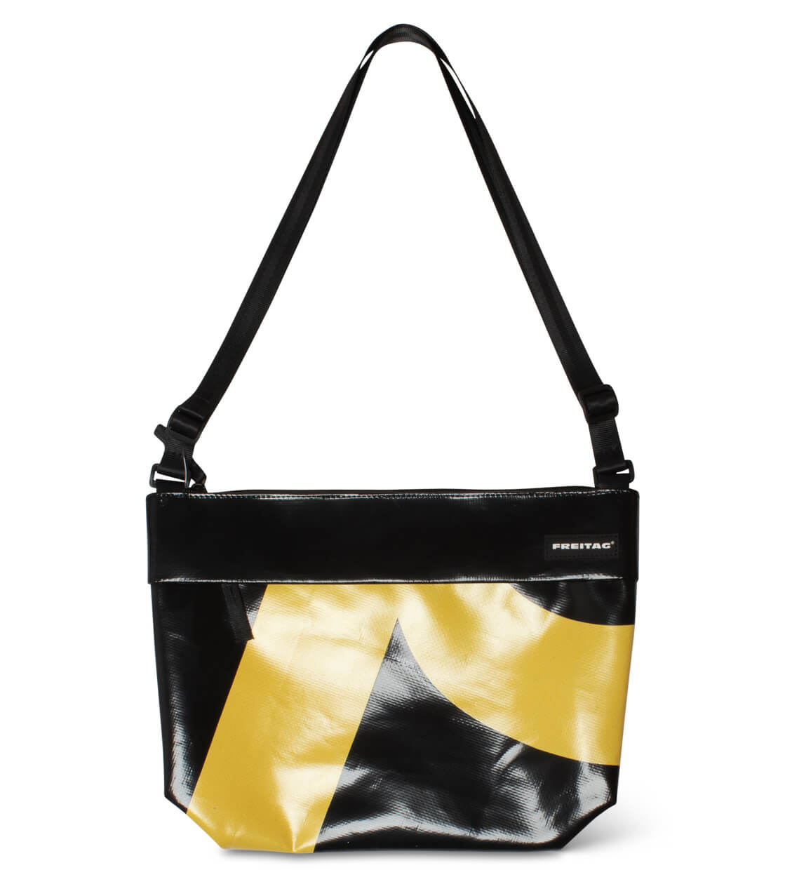 Freitag Bag Lou black/yellow