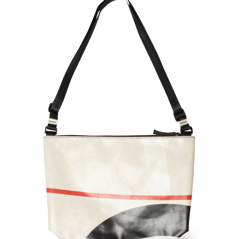 Freitag Bag Lou white/black/red