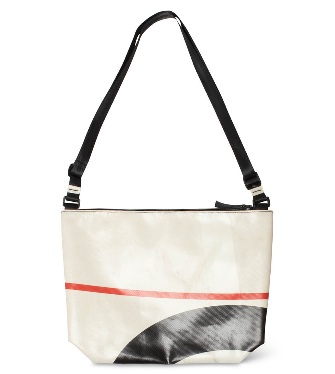 Freitag Bag Lou white/black/red