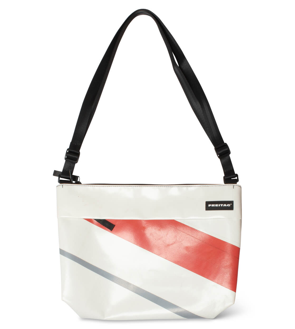 Freitag Bag Lou white/red/grey