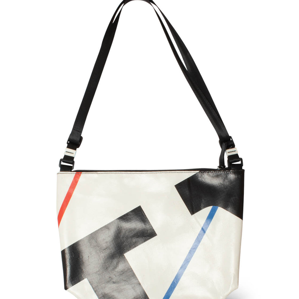 Freitag Bag Lou white/black/blue/red