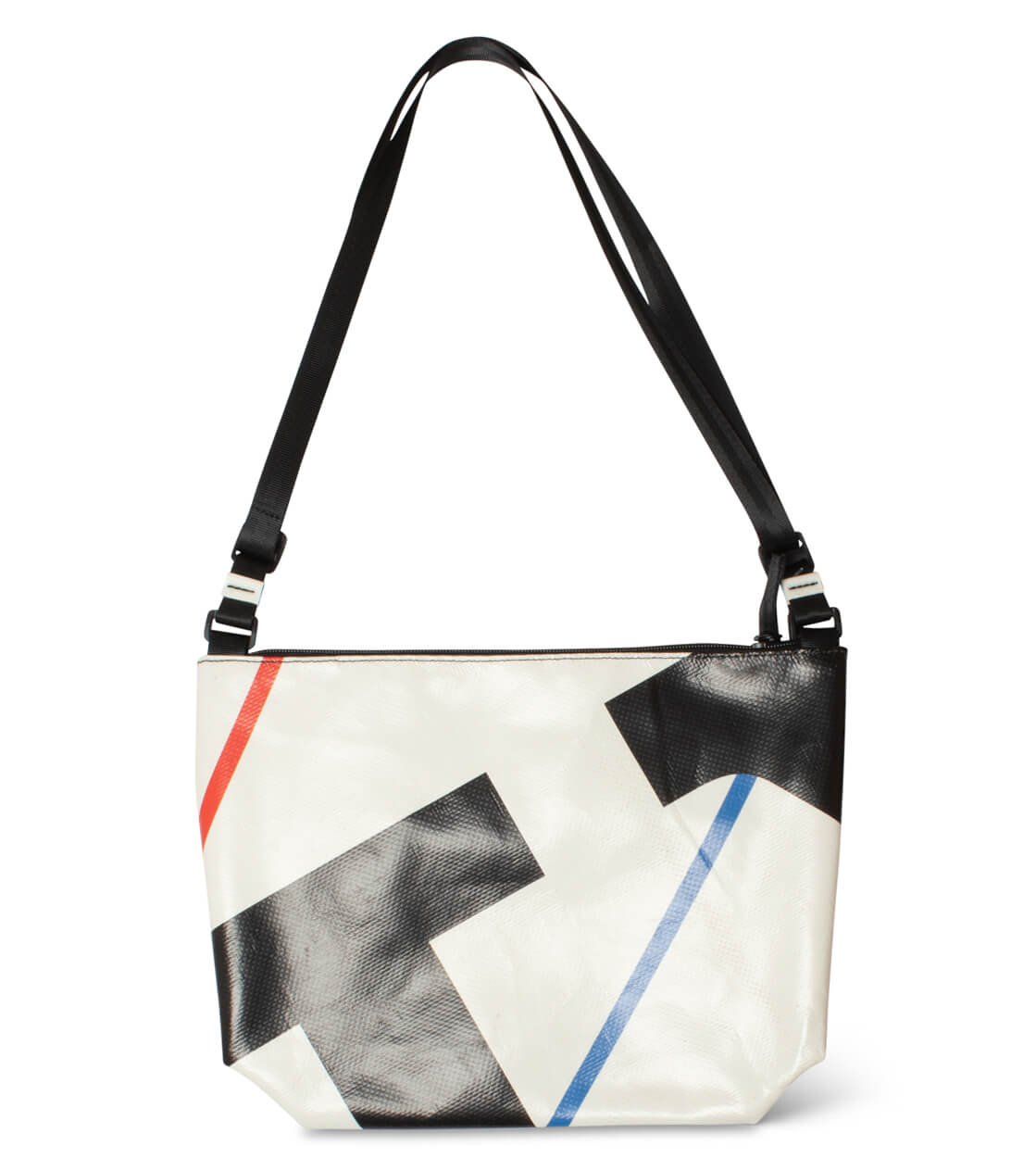 Freitag Bag Lou white/black/blue/red