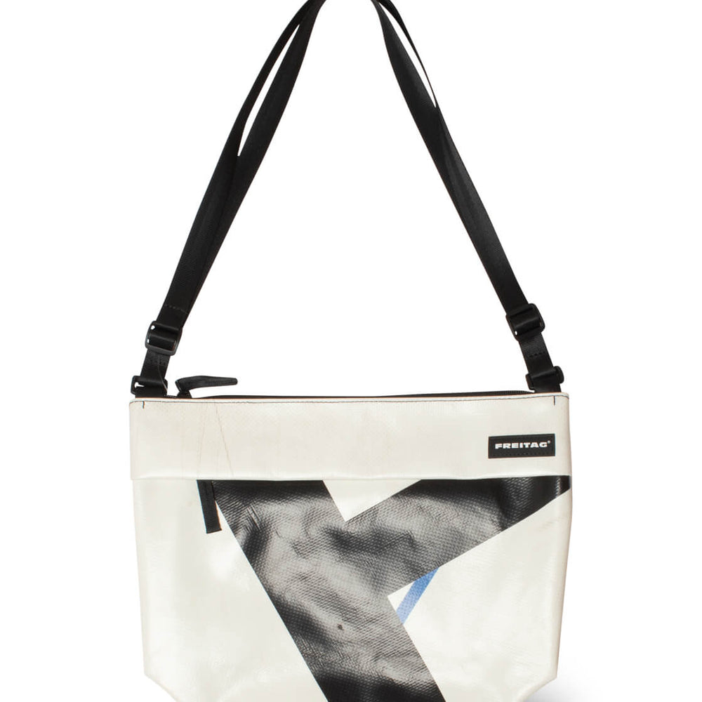 Freitag Bag Lou white/black/blue/red