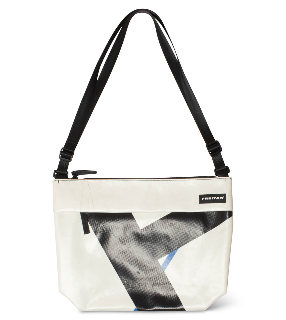 Freitag Bag Lou white/black/blue/red