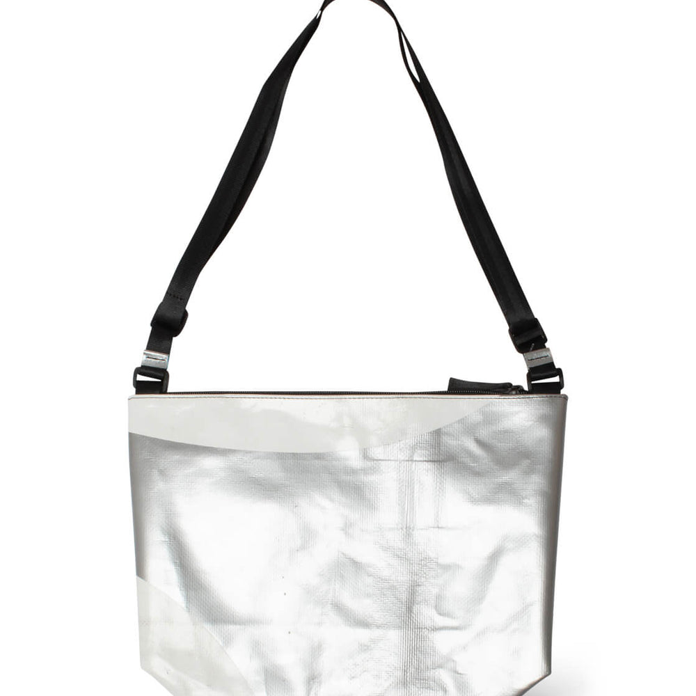 Freitag Bag Lou silver/white