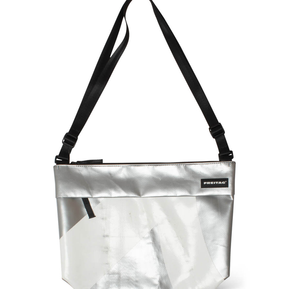 Freitag Bag Lou silver/white