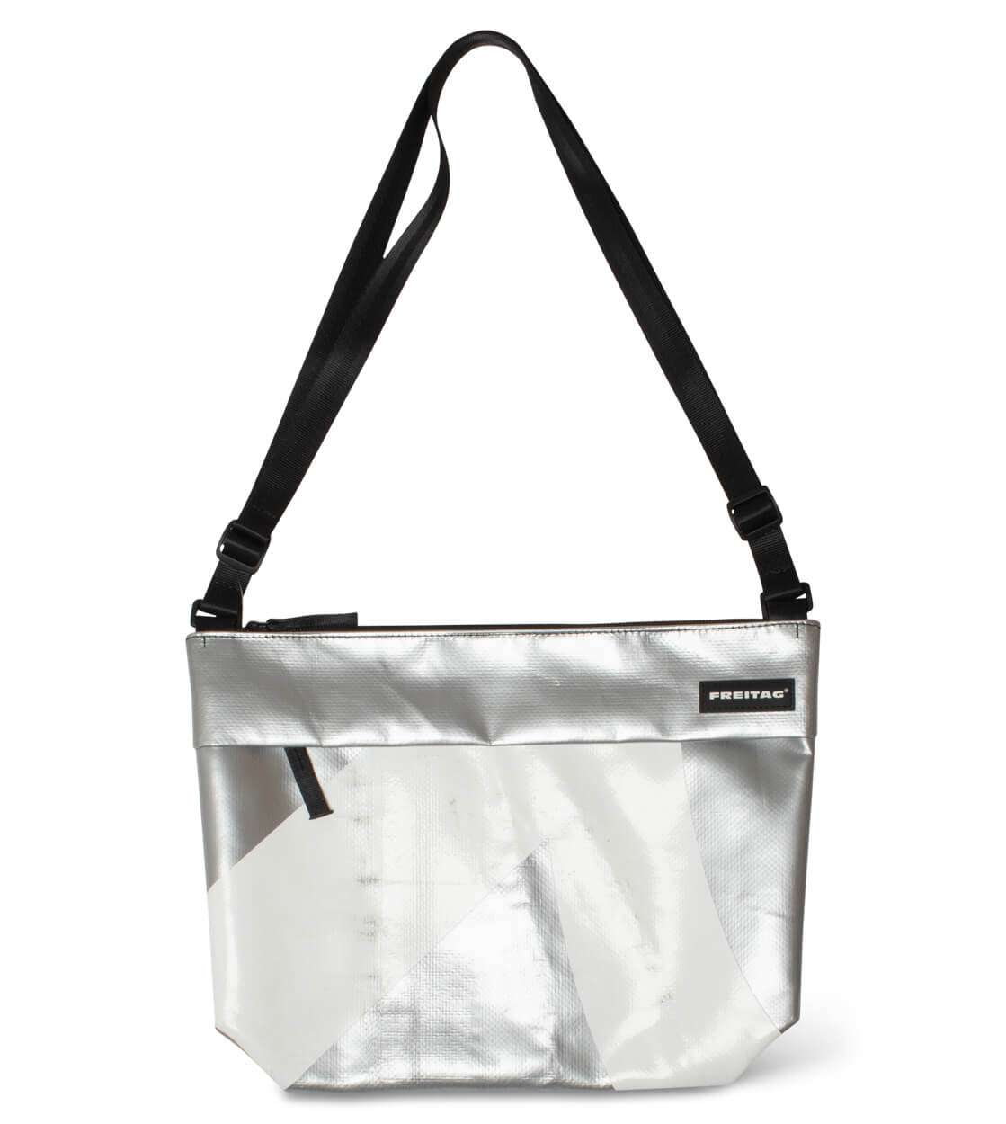 Freitag Bag Lou silver/white