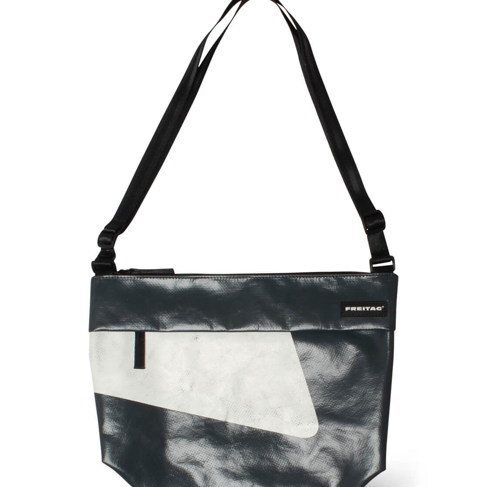 Freitag Bag Lou grey/white