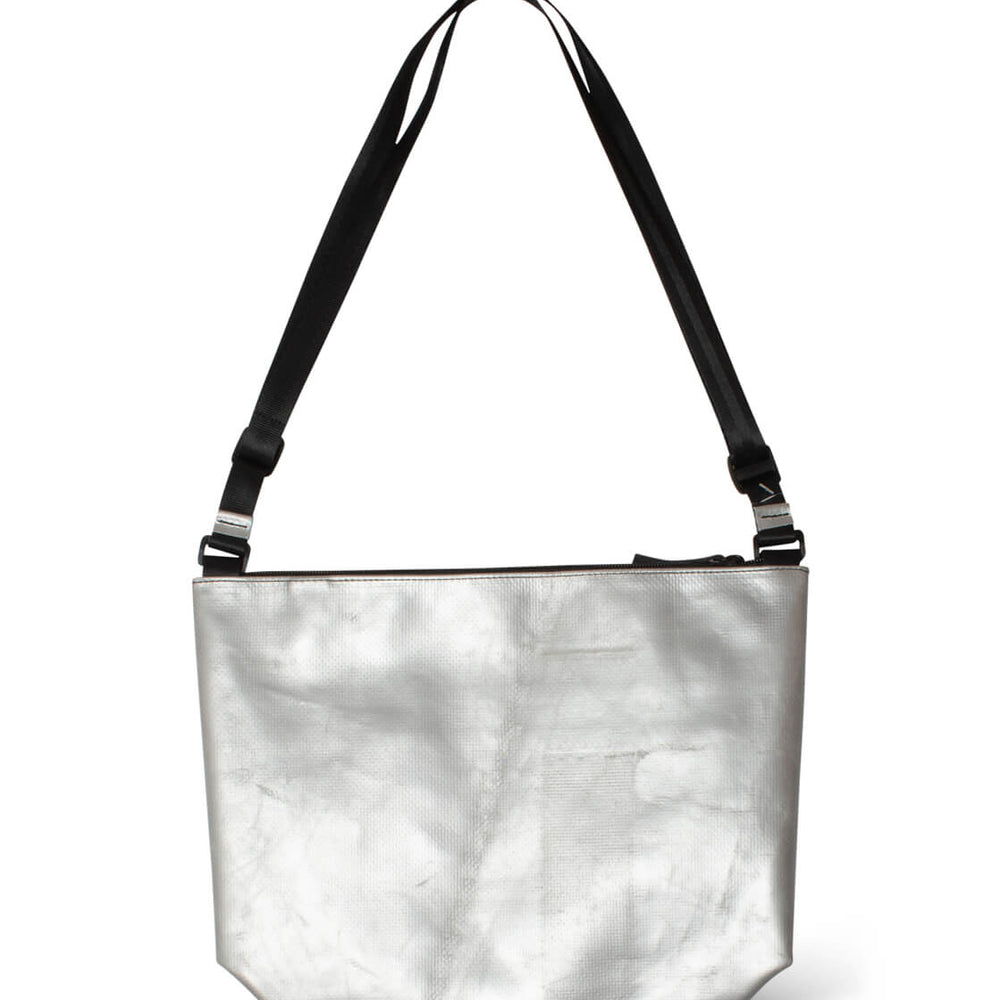 Freitag Bag Lou silver/red