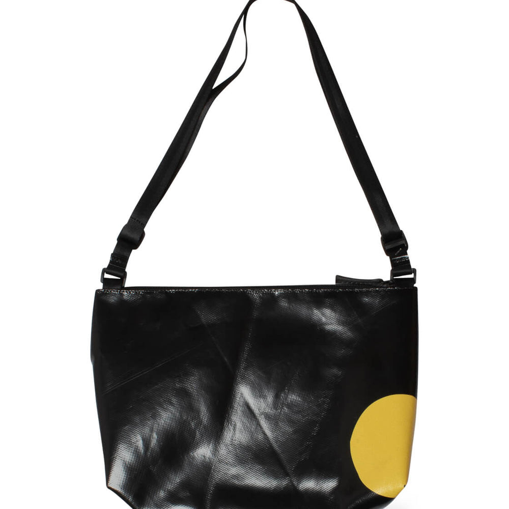 Freitag Bag Lou black/yellow