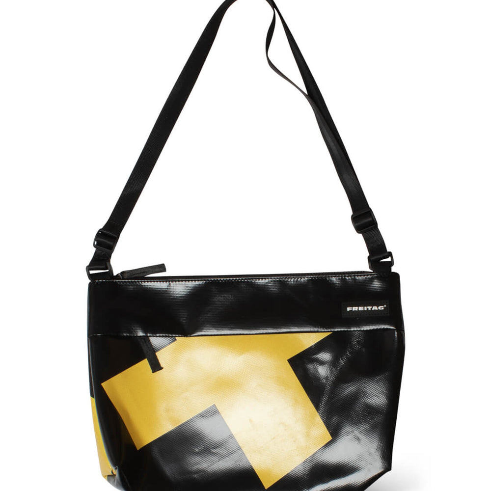 Freitag Bag Lou black/yellow