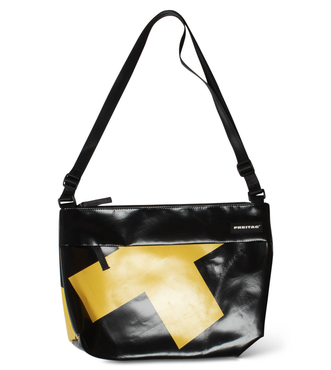 Freitag Bag Lou black/yellow