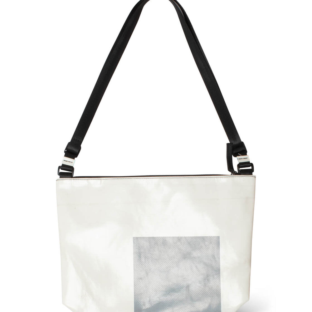 Freitag Bag Lou white/grey/red
