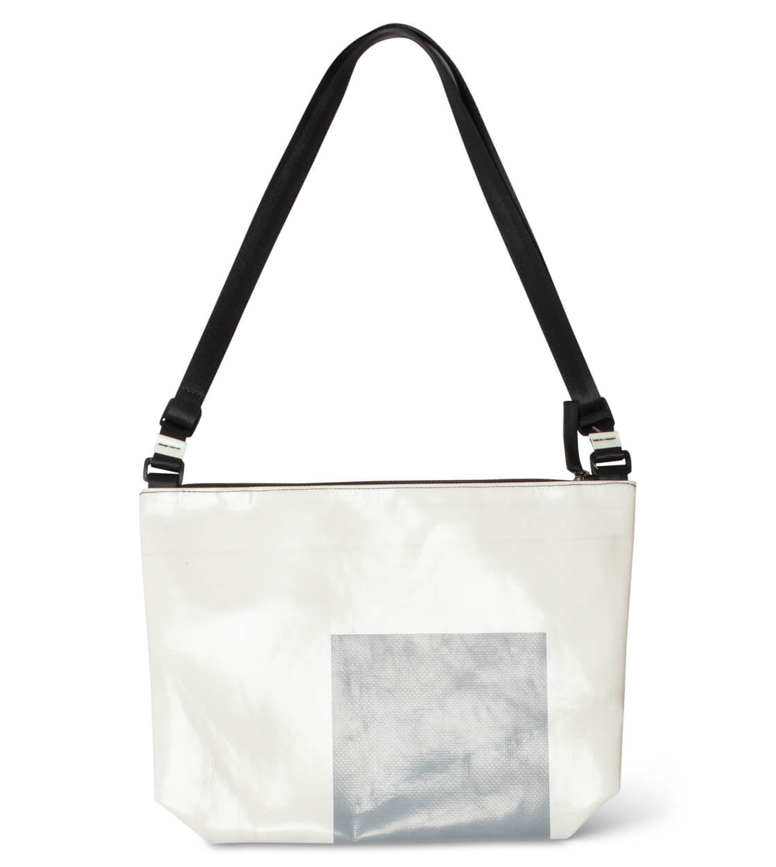 Freitag Bag Lou white/grey/red