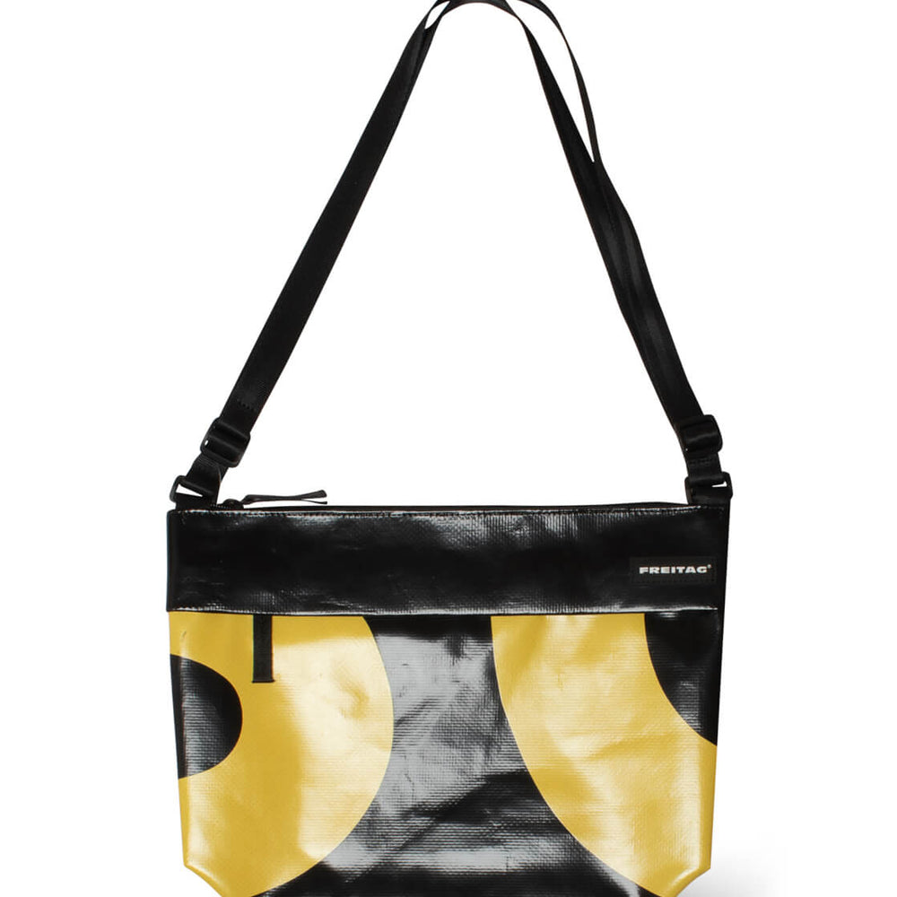 Freitag Bag Lou black/yellow