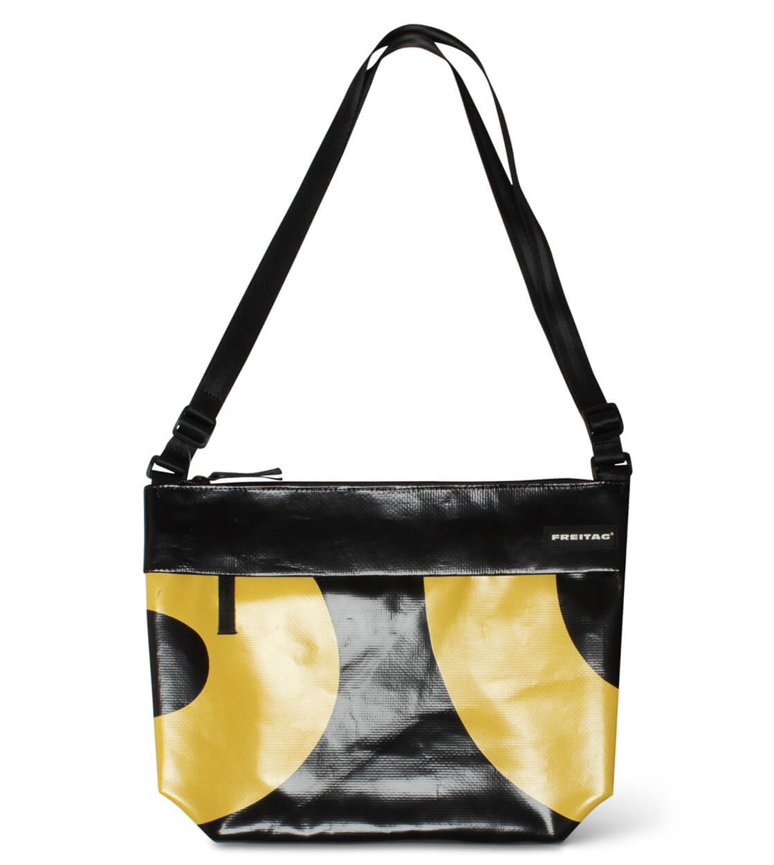 Freitag Bag Lou black/yellow