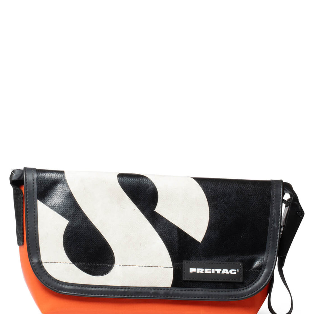 Freitag Bag Hawaii Five-O orange/black/white