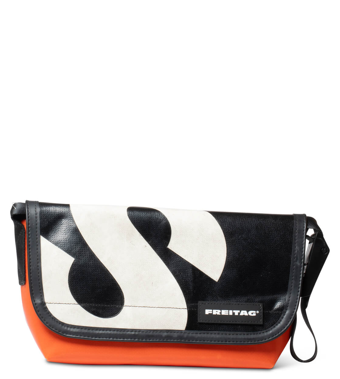 Freitag Bag Hawaii Five-O orange/black/white