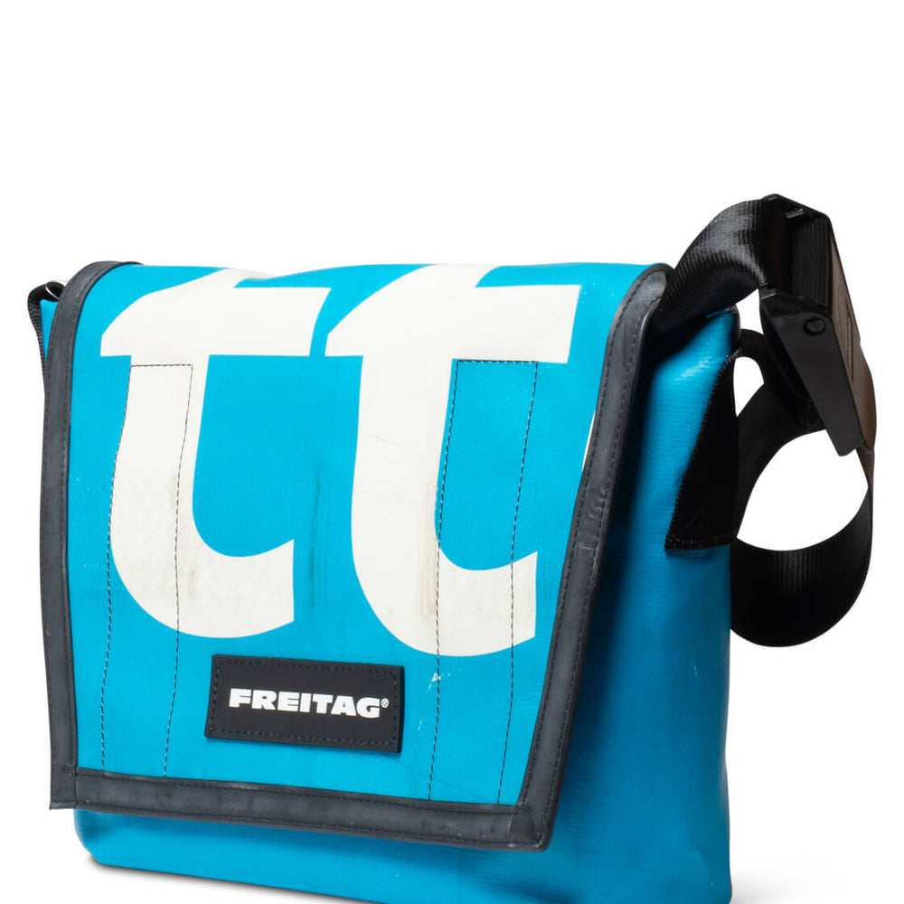 Freitag Bag Lassie blue/white