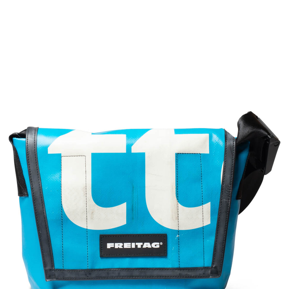 Freitag Bag Lassie blue/white