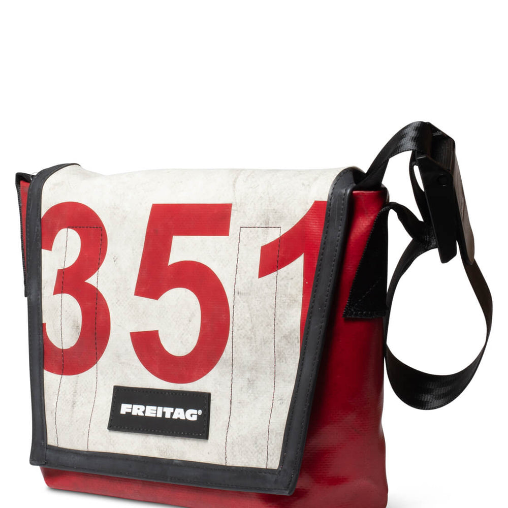 Freitag Bag Lassie red/white