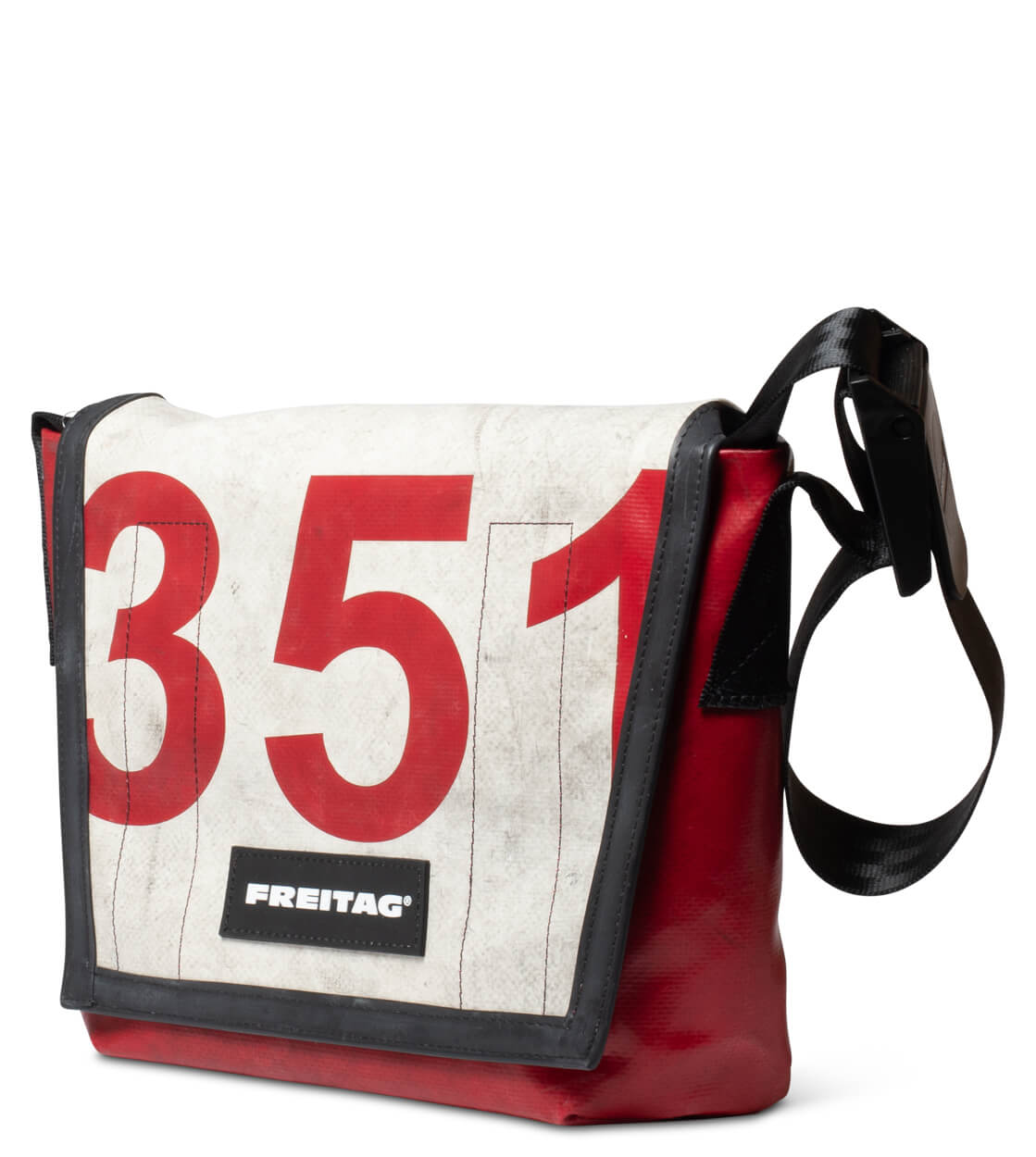 Freitag Bag Lassie red/white