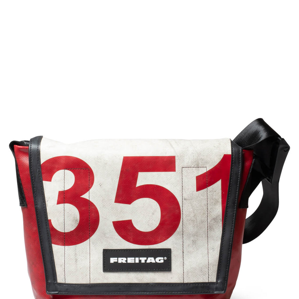 Freitag Bag Lassie red/white