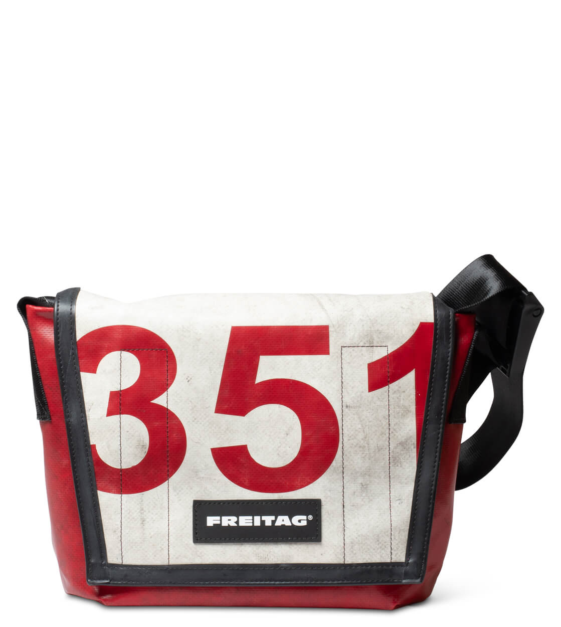Freitag Bag Lassie red/white