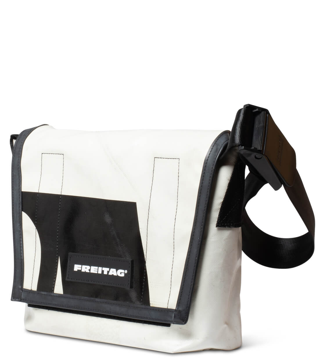 Freitag Bag Lassie white/black