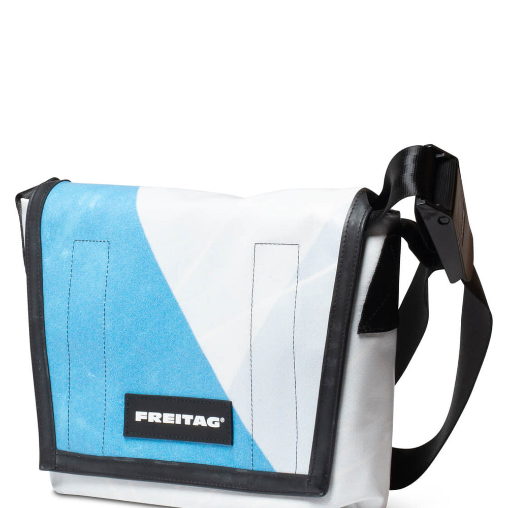 Freitag Bag Lassie grey/white/blue