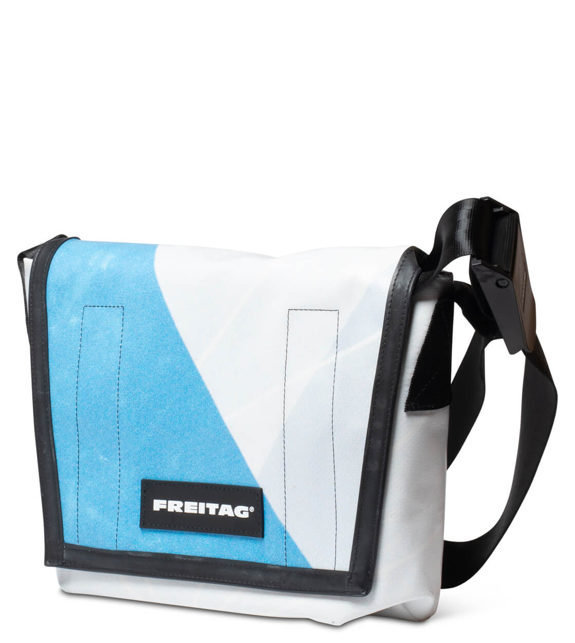 Freitag Bag Lassie grey/white/blue