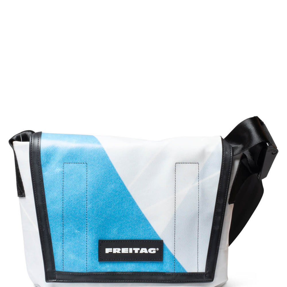 Freitag Bag Lassie grey/white/blue
