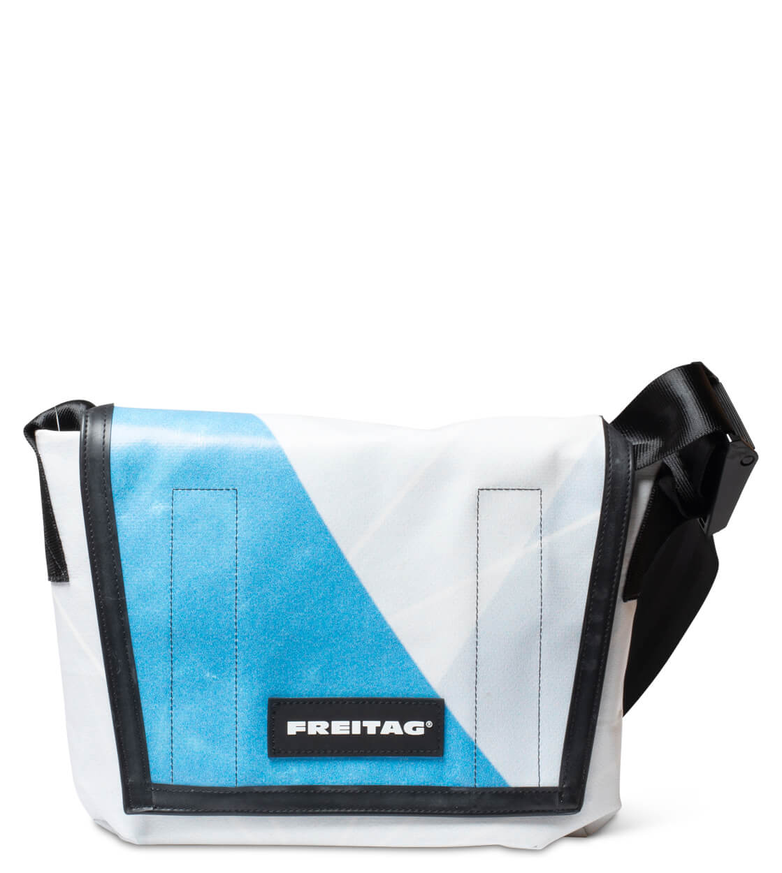Freitag Bag Lassie grey/white/blue