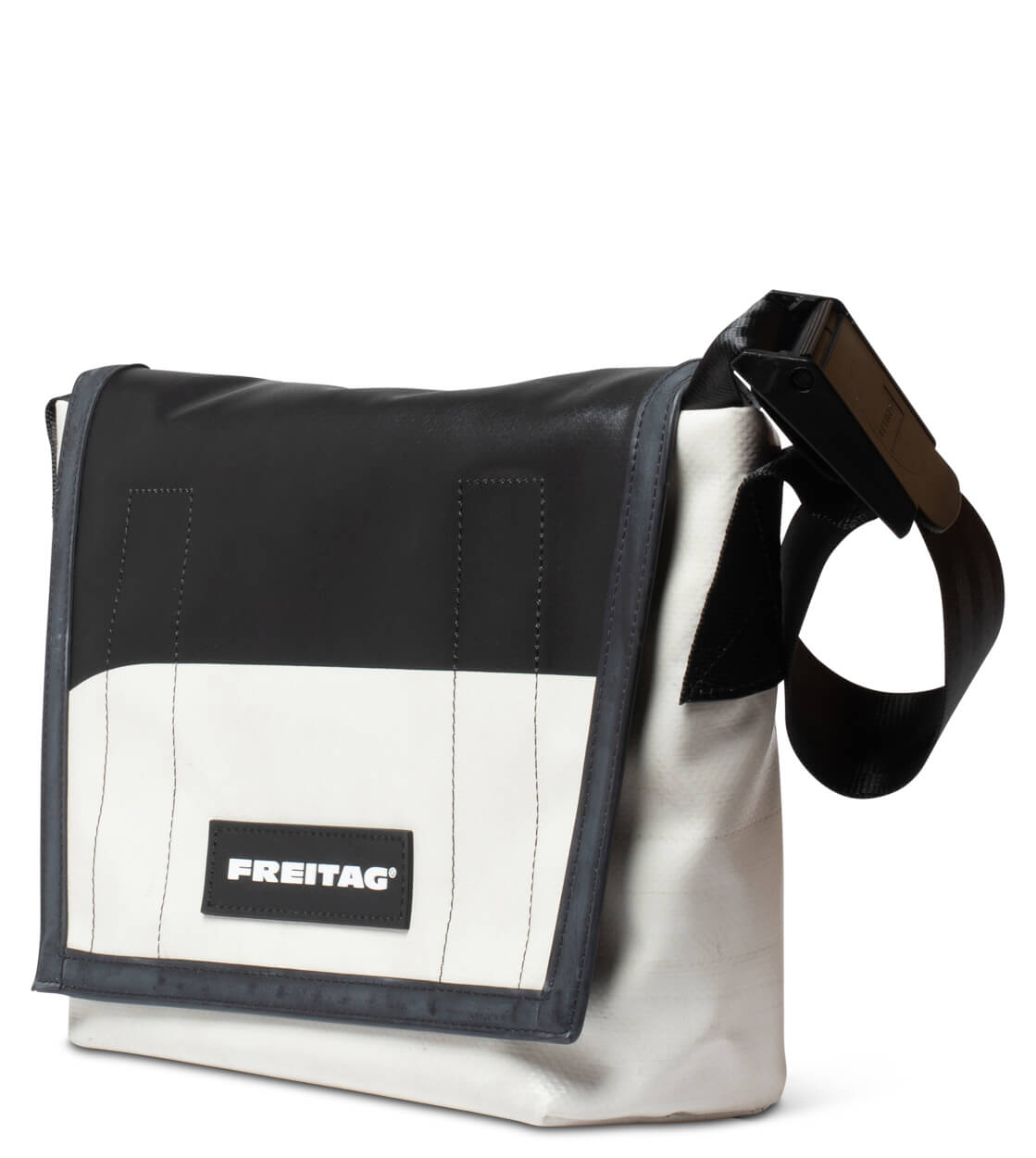 Freitag Bag Lassie white/black