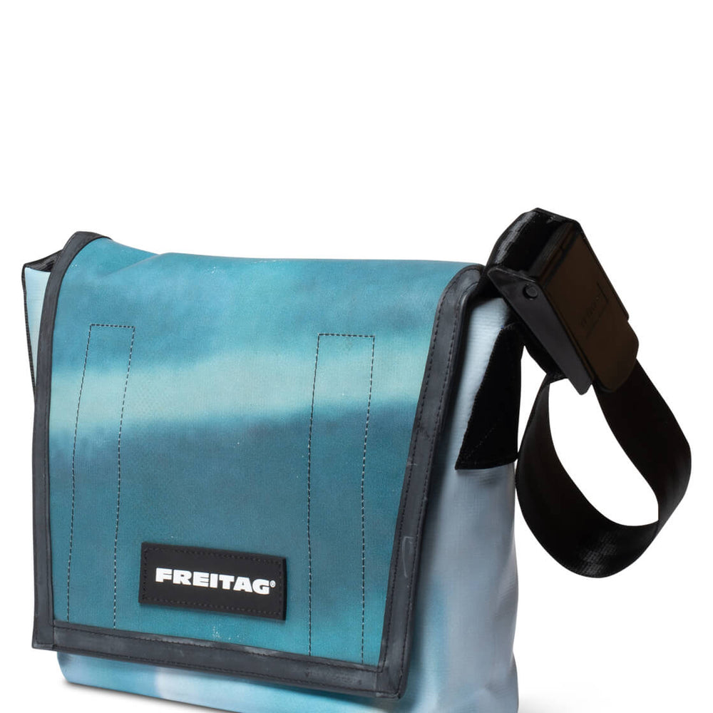 Freitag Bag Lassie blue/white