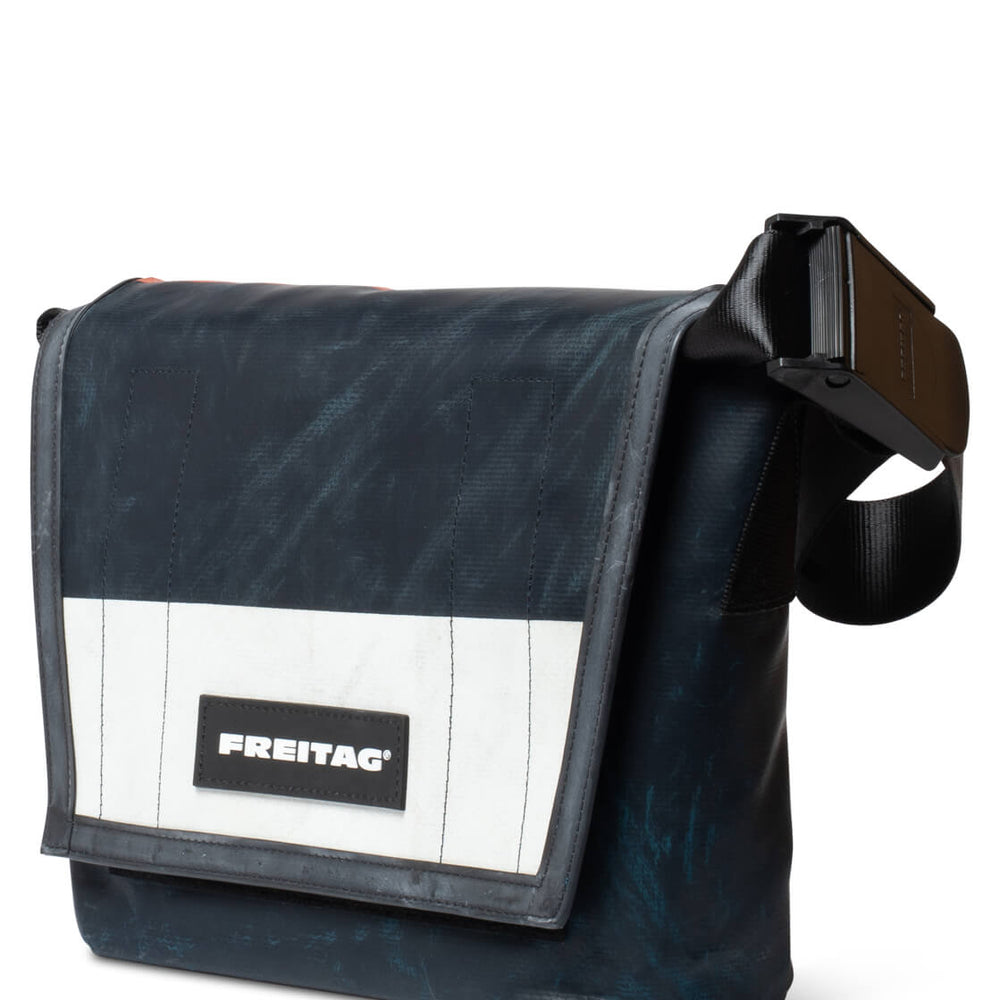 Freitag Bag Lassie blue almost black/red/white
