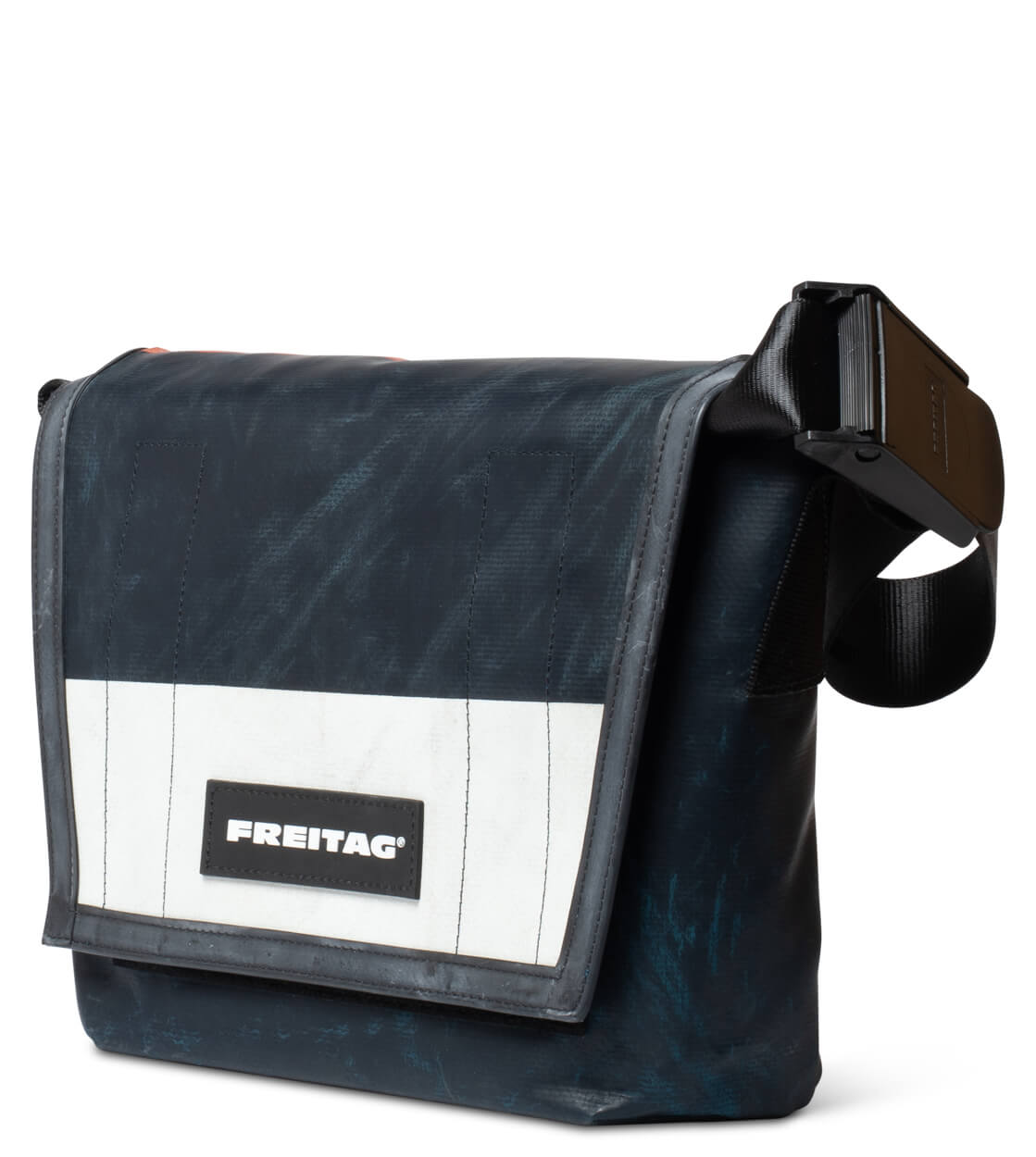 Freitag Bag Lassie blue almost black/red/white